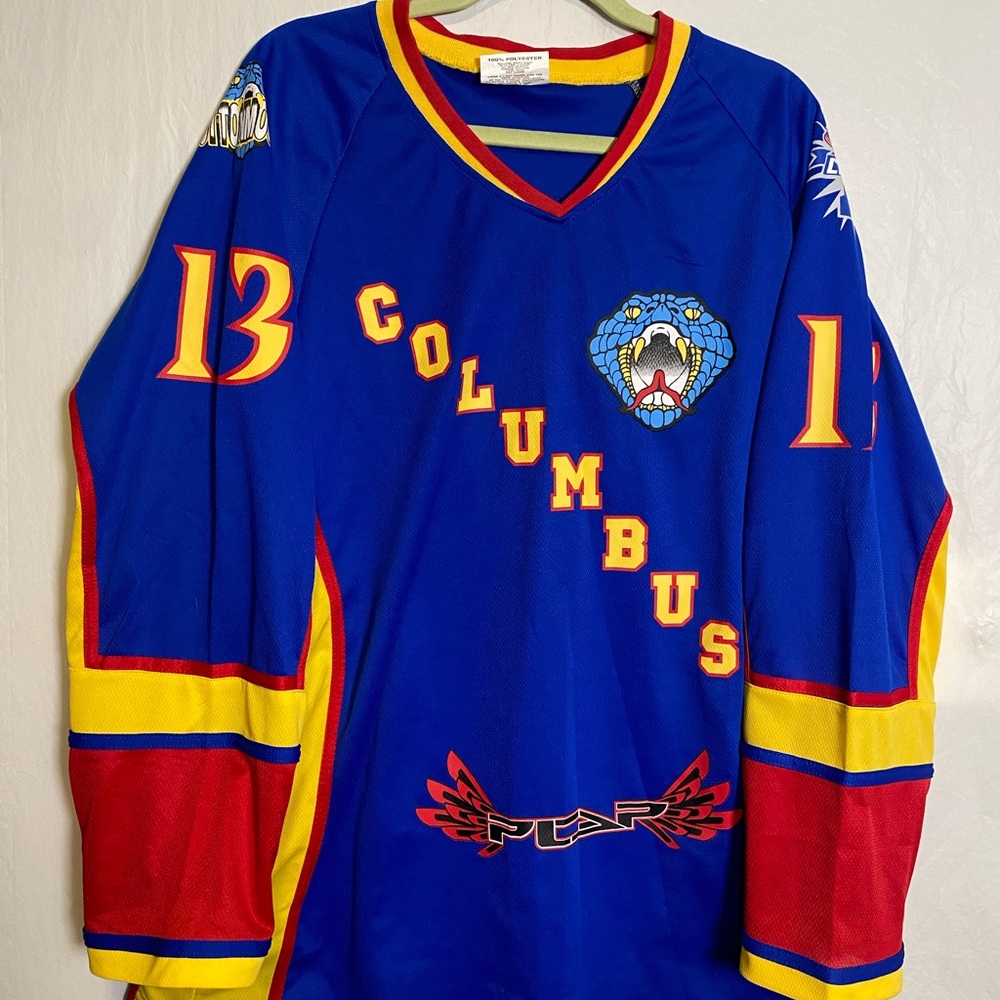 Columbus Cottonmouths PTAP Hockey Jersey